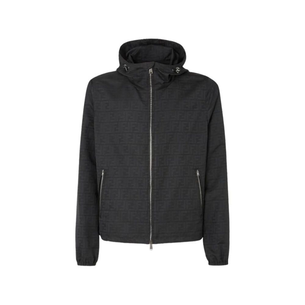 Fendi Black Sweaters & Knitwear - Hoodies Men